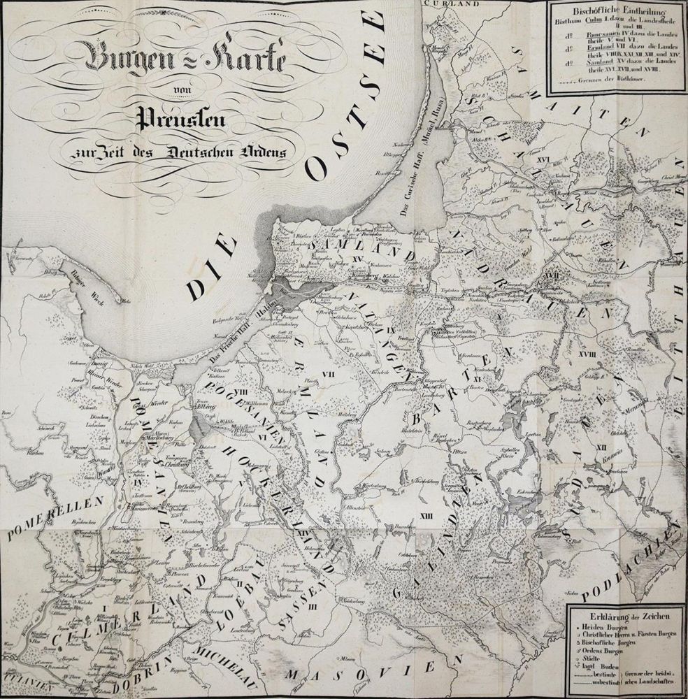 Große Abbildung Nr.1: 136-1949 Voigt,J.: (Deutschland, Preussen)