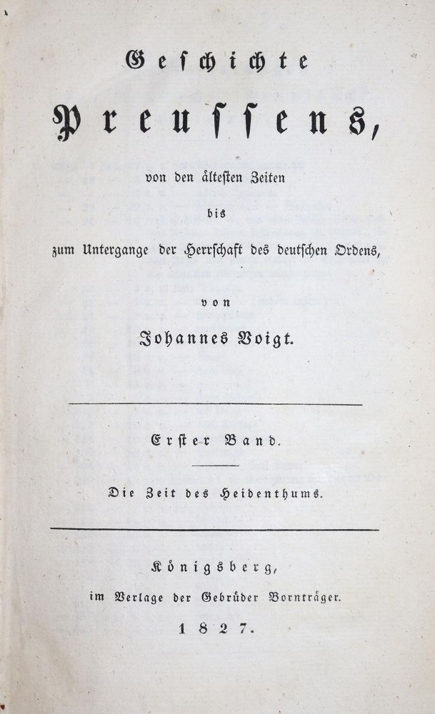 Große Abbildung Nr.2: 136-1949 Voigt,J.: (Deutschland, Preussen)