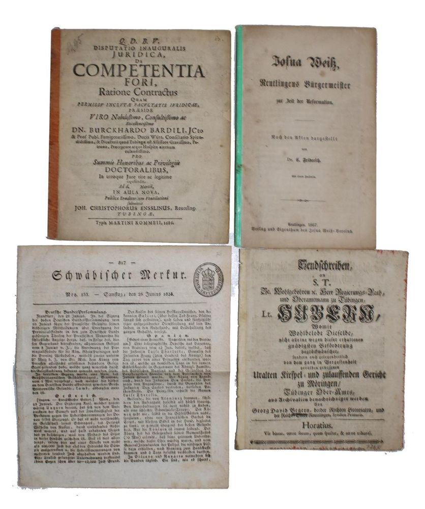 Große Abbildung Nr.2: 136-1951 Ensslin,J.C.: (Deutschland, Reutlingen)