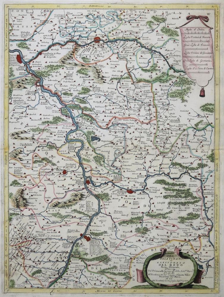 Große Abbildung Nr.1: 136-1958 Rheinlauf.: (Deutschland)