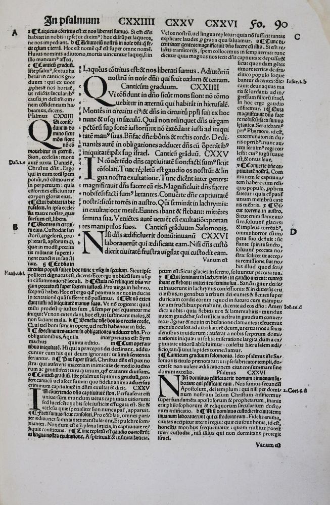 Große Abbildung Nr.3: 136-196 Hieronymus,S.E.: (Alte Drucke, Handschriften und Theologie)