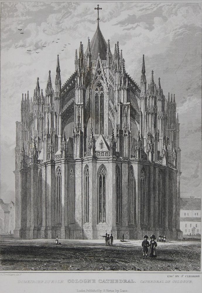 Große Abbildung Nr.1: 136-1960 Tombleson,W.: (Deutschland, Rheinlande)