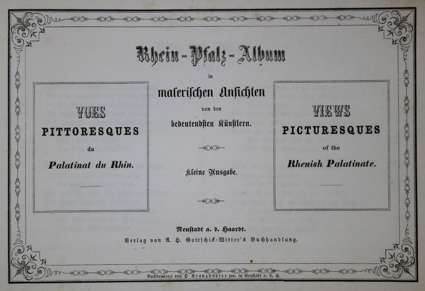 Große Abbildung Nr.2: 136-1961 Rhein-Pfalz-Album: (Deutschland)