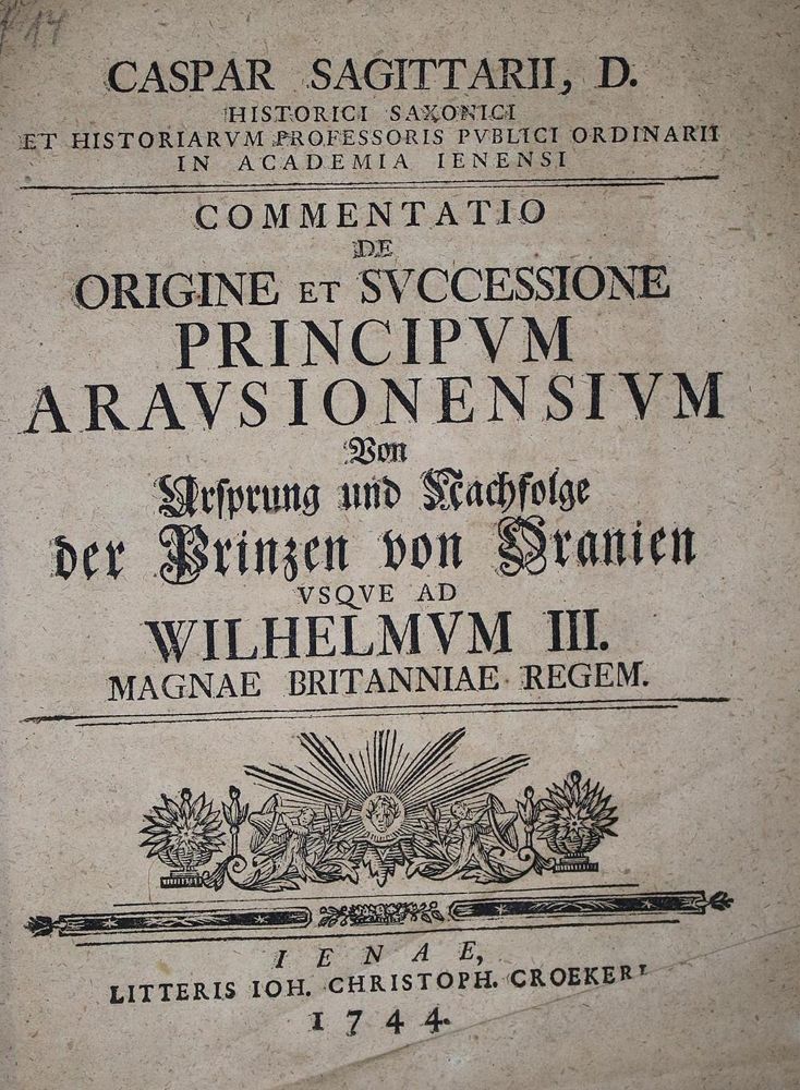 Große Abbildung Nr.1: 136-1965 Sagittarius,C.: (Deutschland)