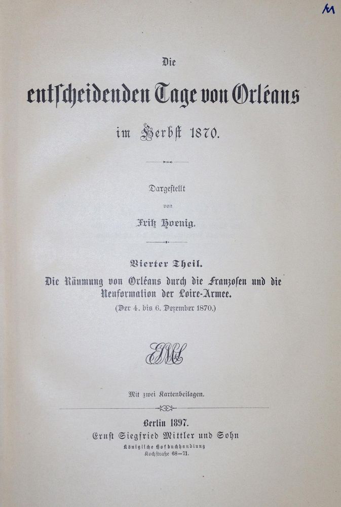 Große Abbildung Nr.1: 136-1997 Hoenig,F.: (Frankreich)
