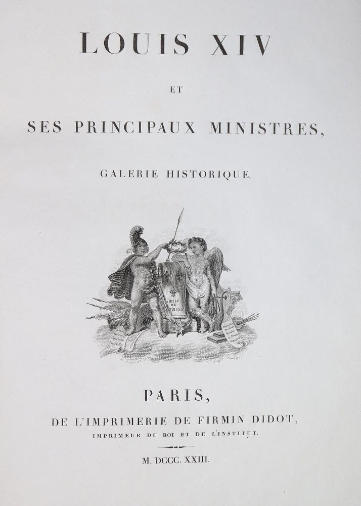 Große Abbildung Nr.1: 136-2006 Louis XIV: (Frankreich, Portrait)
