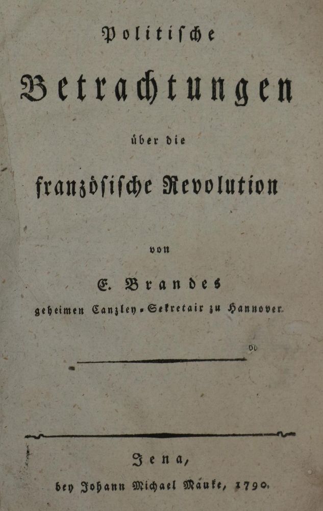 Große Abbildung Nr.1: 136-2007 Brandes,E.: (Frankreich, Revolution)