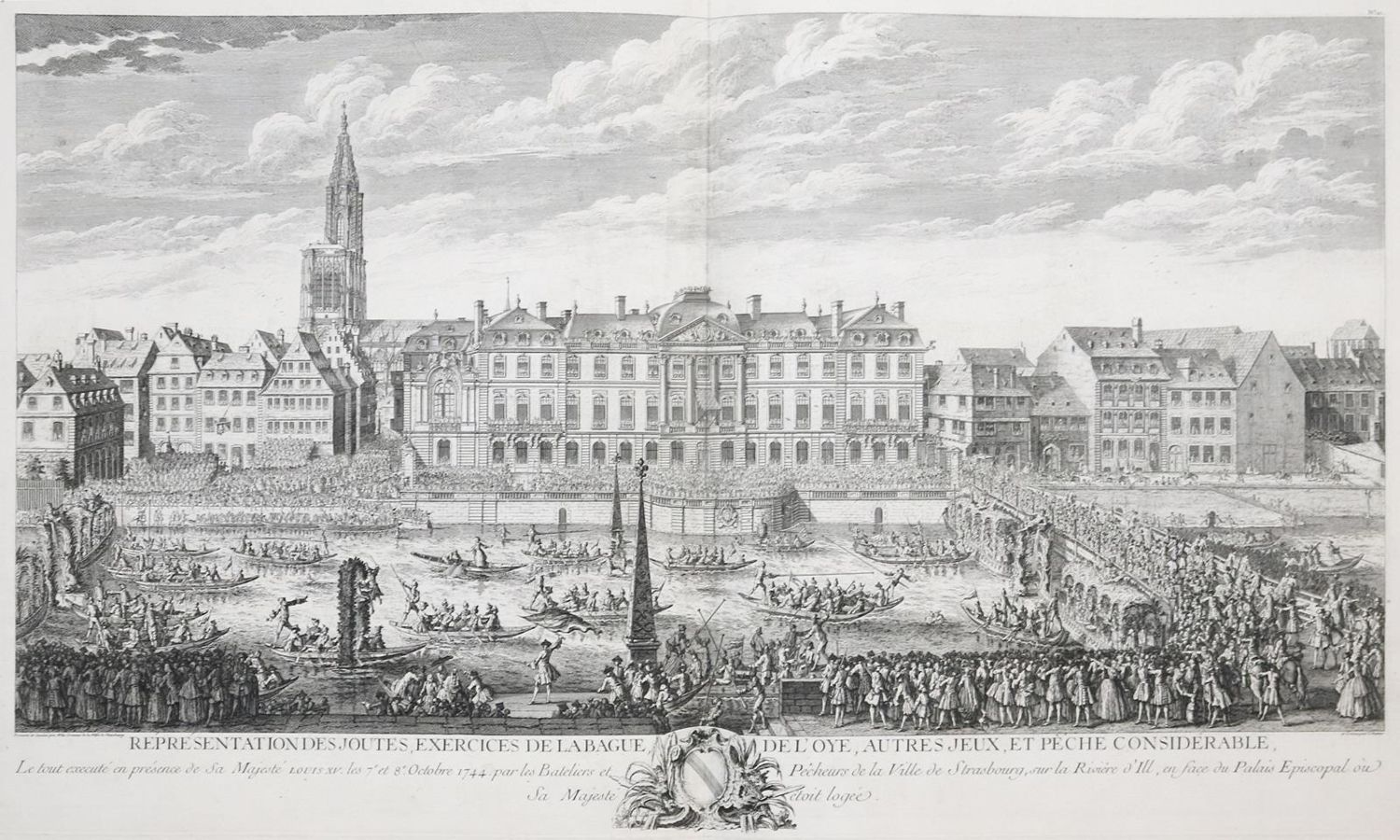 Große Abbildung Nr.1: 136-2011 Weis,J.M.: (Frankreich, Straßbourg)