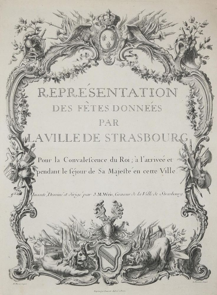 Große Abbildung Nr.5: 136-2011 Weis,J.M.: (Frankreich, Straßbourg)
