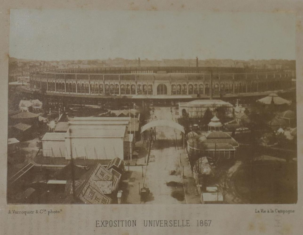 Große Abbildung Nr.1: 136-2012 Revue de l'Exposition Universelle de 1867.: (Frankreich, Weltausstellung)