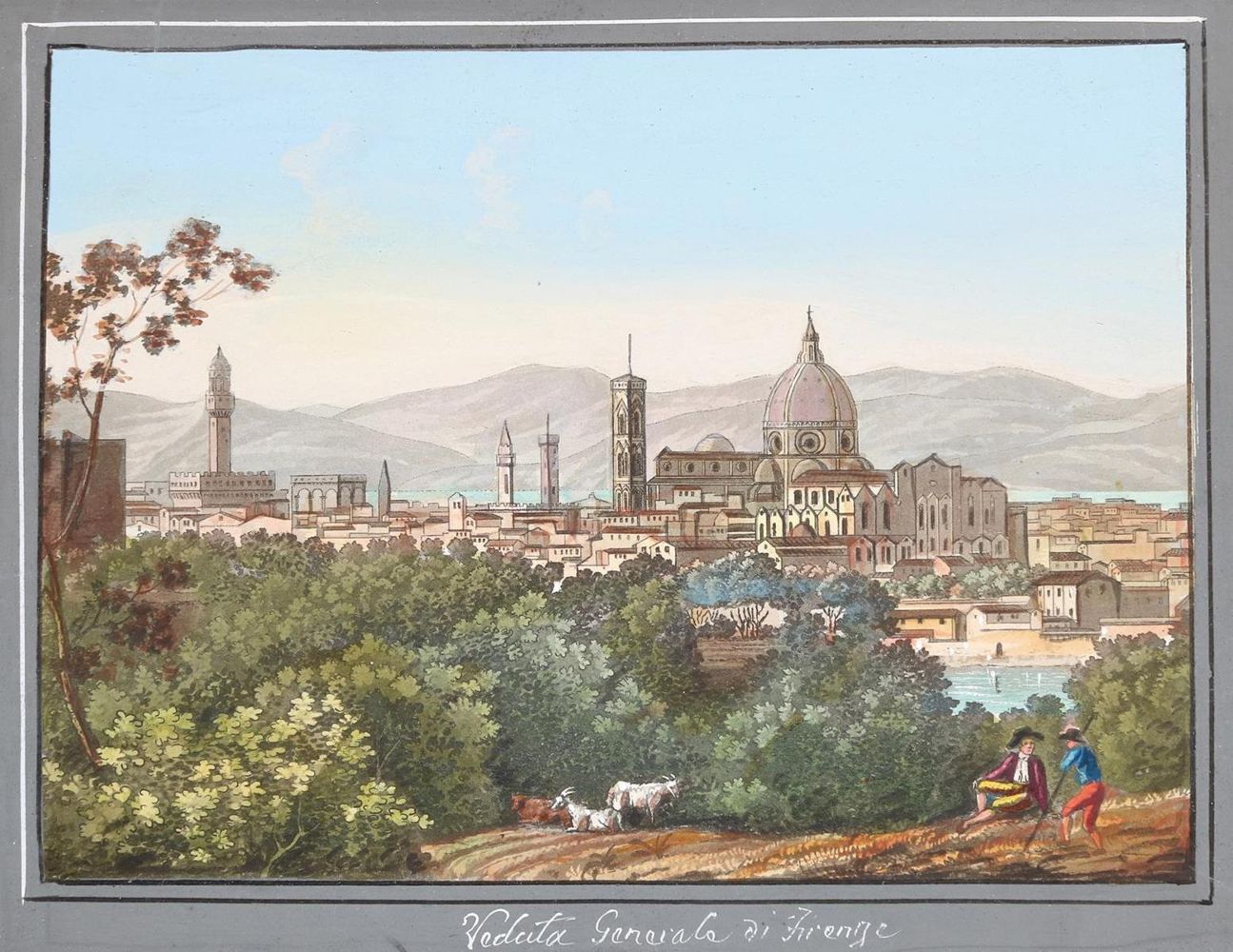 Große Abbildung Nr.1: 136-2015 Florence: (Italien, Florenz)