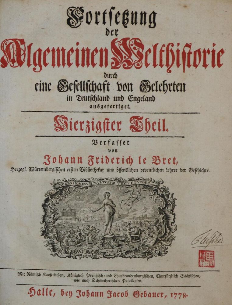 Große Abbildung Nr.1: 136-2021 Le Bret,J.F.: (Italien)