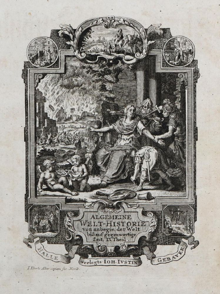 Große Abbildung Nr.1: 136-2024 Baumgarten,S.J.: (Italien, Rom)