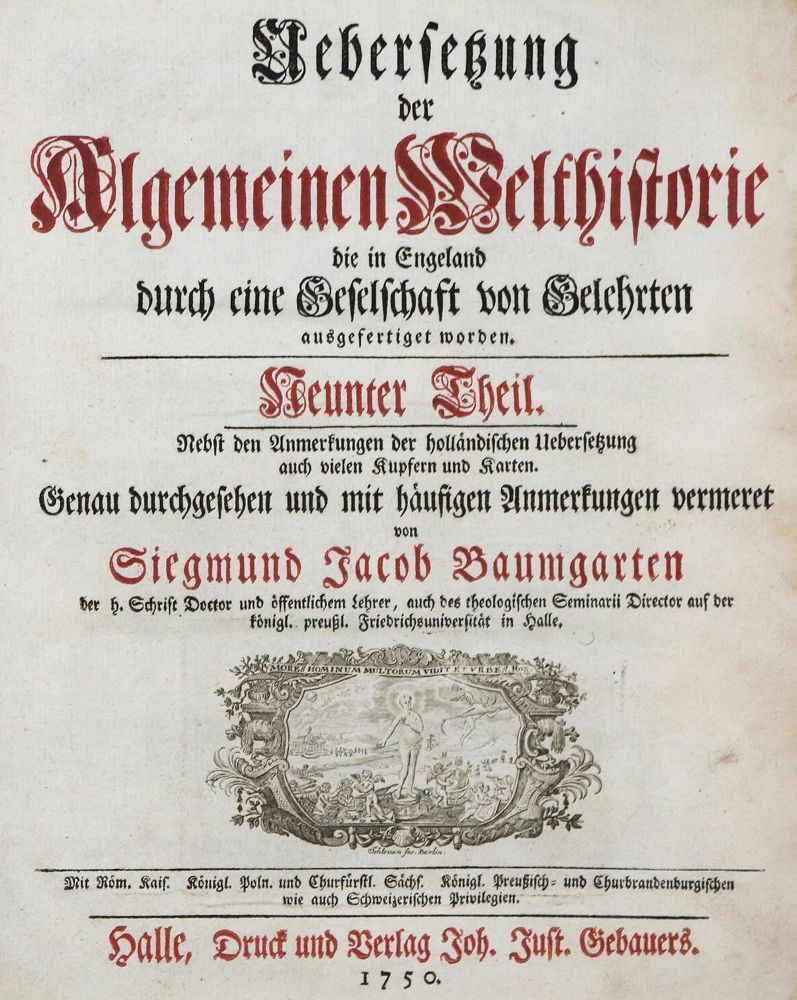 Große Abbildung Nr.2: 136-2024 Baumgarten,S.J.: (Italien, Rom)