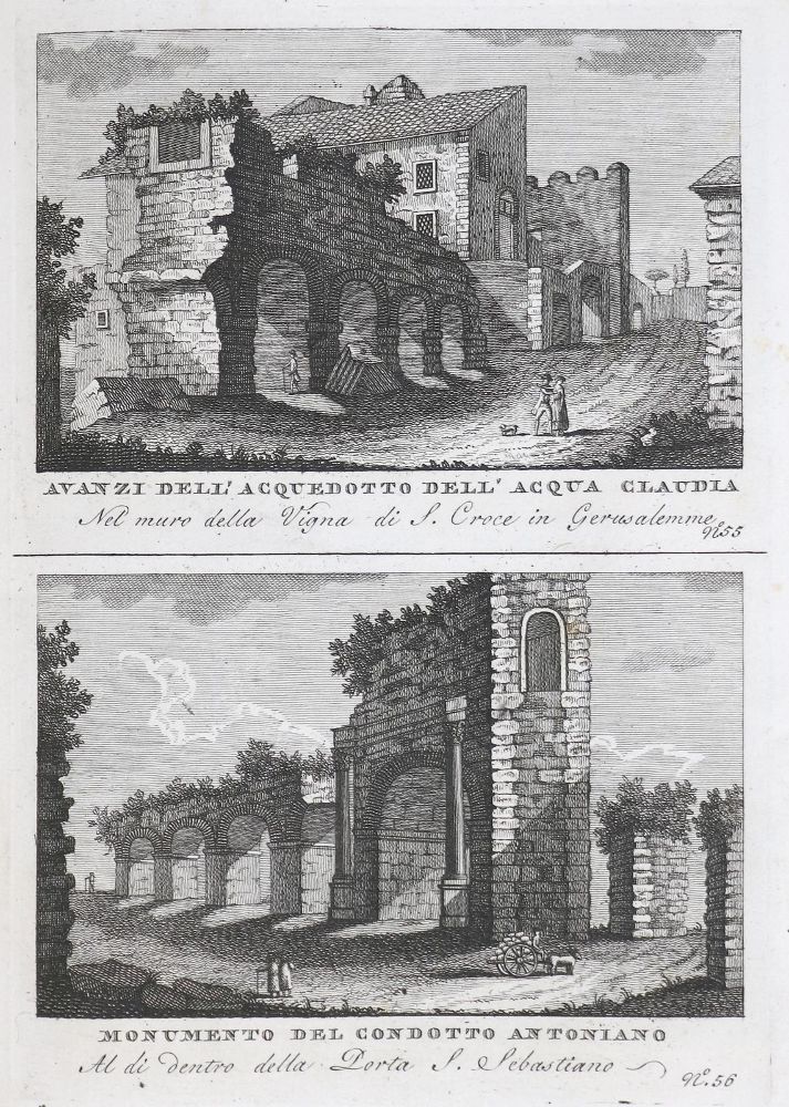 Große Abbildung Nr.1: 136-2025 Vedute antiche: (Italien, Rom)