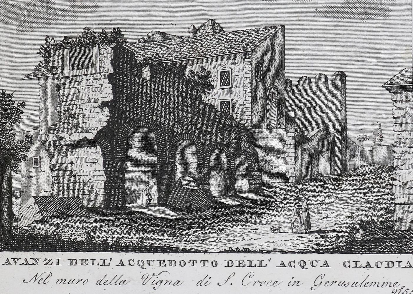 Große Abbildung Nr.8: 136-2025 Vedute antiche: (Italien, Rom)