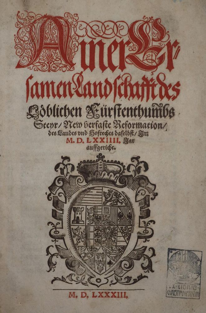 Große Abbildung Nr.1: 136-2032 Karl II., Erzherzog v. Österreich.: (Österreich)