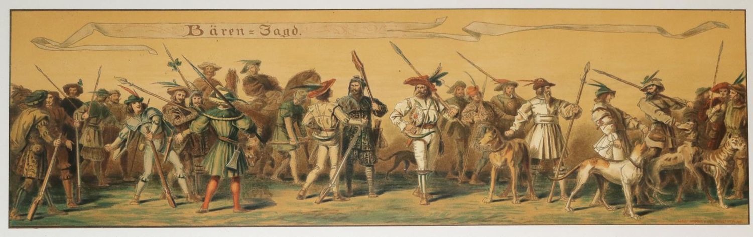 Große Abbildung Nr.2: 136-2033 Makart, H.: (Österreich)