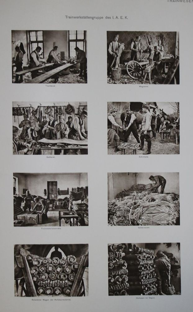 Große Abbildung Nr.1: 136-2034 Im Etappenraum: (Österreich, Militaria)