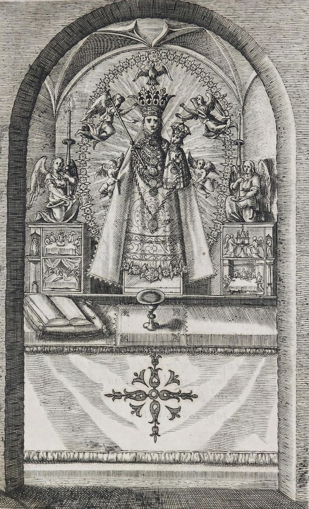 Große Abbildung Nr.1: 136-2041 Hartmann,C.: (Schweiz, Einsiedeln)