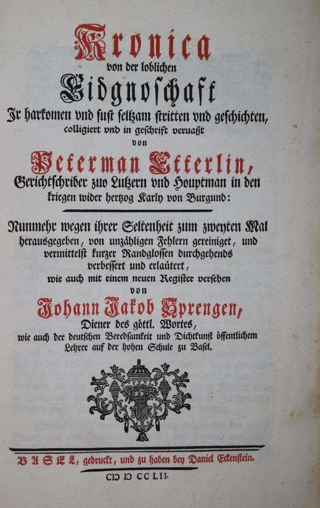 Große Abbildung Nr.1: 136-2044 Etterlin,P.: (Schweiz)