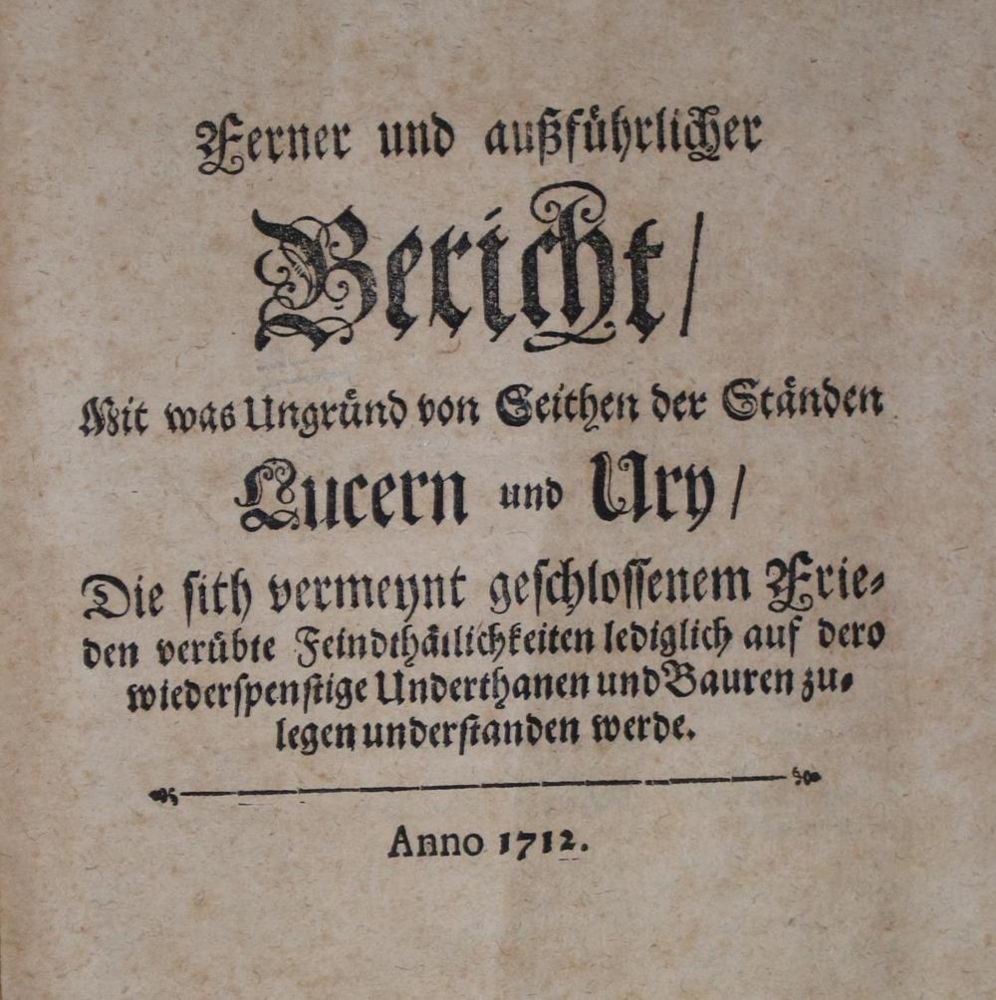 Große Abbildung Nr.1: 136-2046 Ferner: (Schweiz)