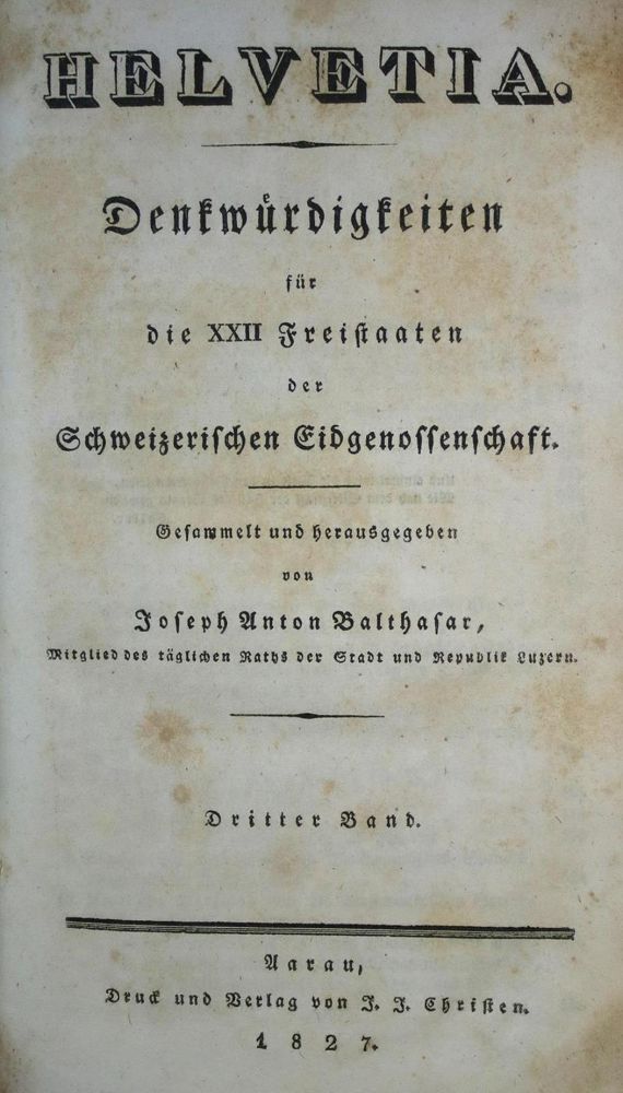 Große Abbildung Nr.1: 136-2049 Helvetia.: (Schweiz)