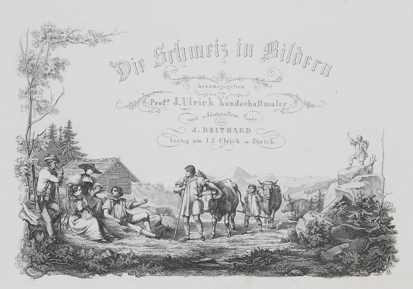 Große Abbildung Nr.3: 136-2054 Reithard,J.J.: (Schweiz)