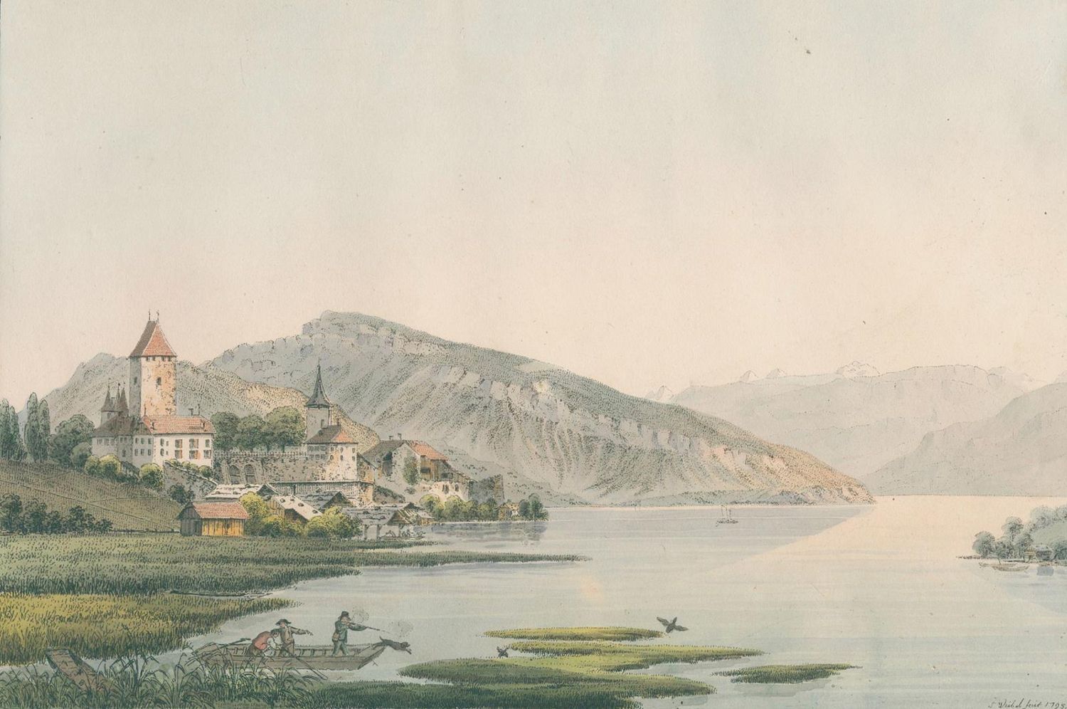 Große Abbildung Nr.3: 136-2058 Vierzehn Aussichten: (Schweiz)