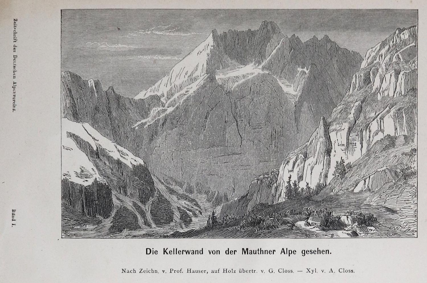 Große Abbildung Nr.1: 136-2063 Trautwein,T.: (Verschiedene Länder - Geschichte, Alpen und Alpinismus)