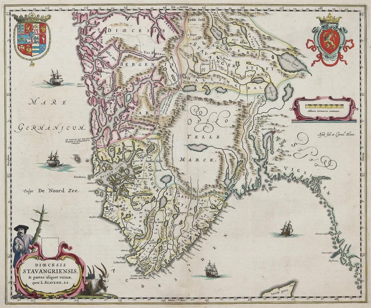 Große Abbildung Nr.1: 136-2064 Blaeu,Willem.: (Verschiedene Länder - Geschichte, Atlanten)