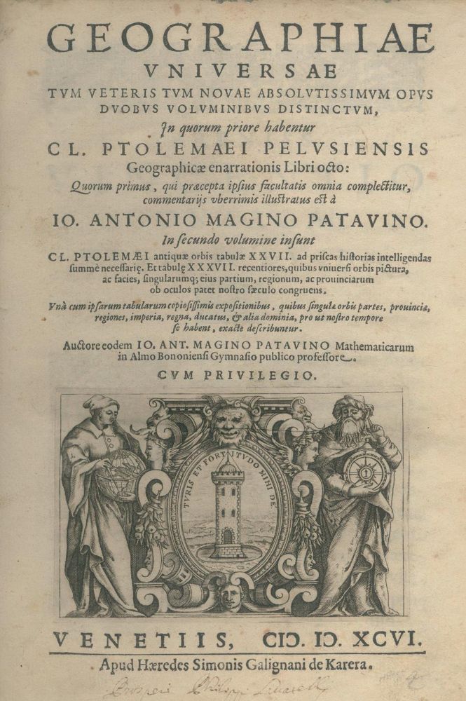 Große Abbildung Nr.1: 136-2068 Ptolemaeus,C.: (Verschiedene Länder - Geschichte, Atlanten)