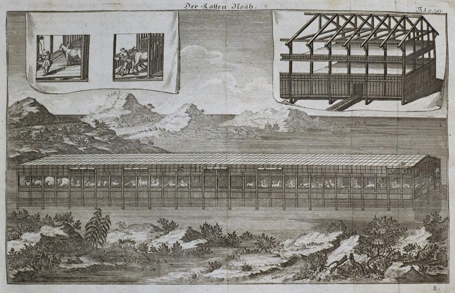 Große Abbildung Nr.1: 136-2080 Baumgarten,S.J.: (Verschiedene Länder - Geschichte)