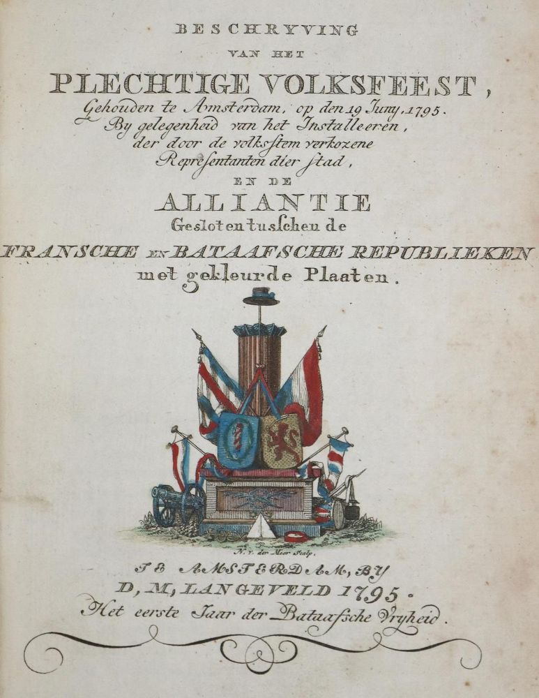 Große Abbildung Nr.1: 136-2082 Beschryving: (Verschiedene Länder - Geschichte, Benelux, Amsterdam)