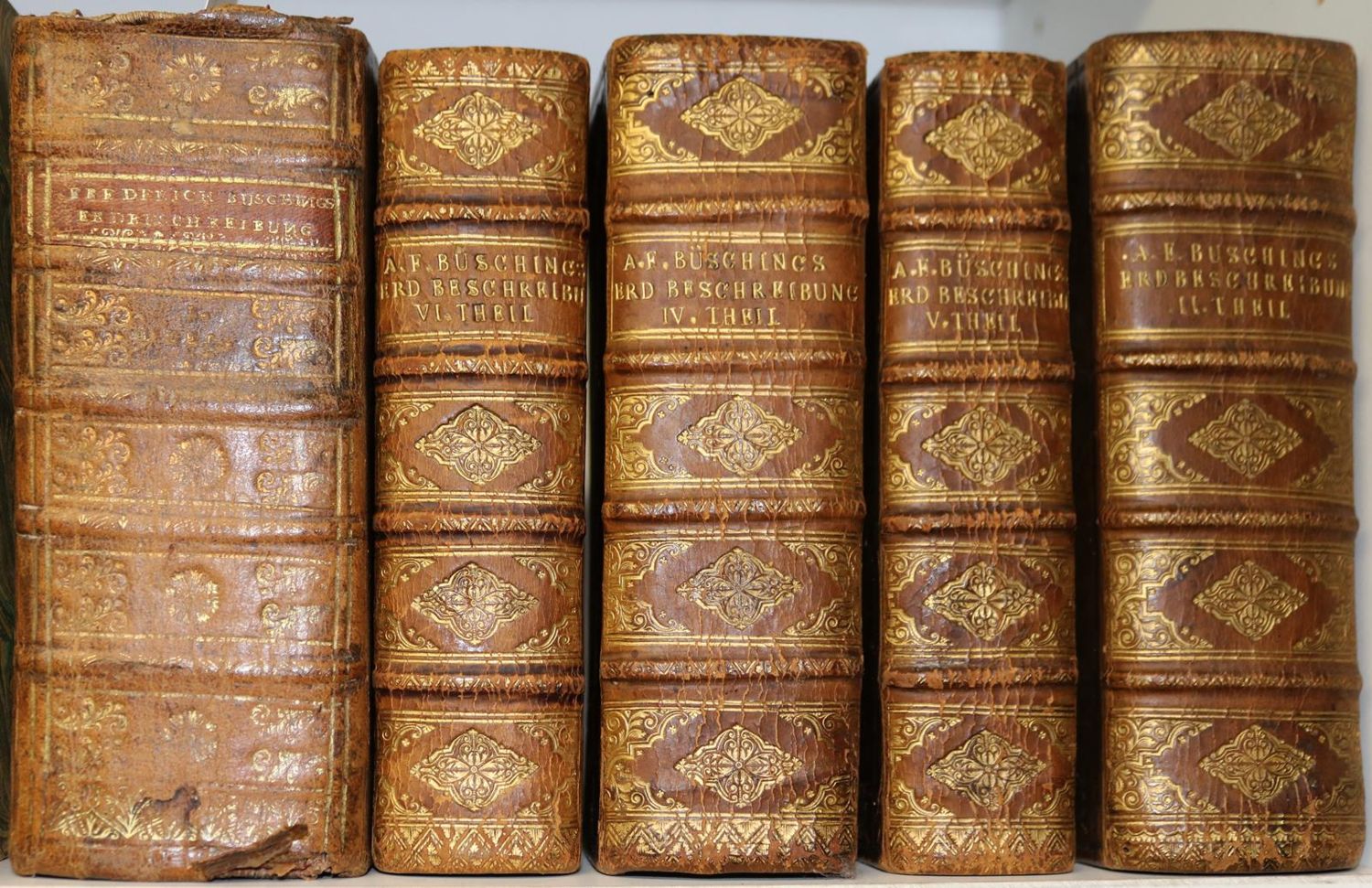 Große Abbildung Nr.2: 136-2088 Büsching,A.F.: (Verschiedene Länder - Geschichte)
