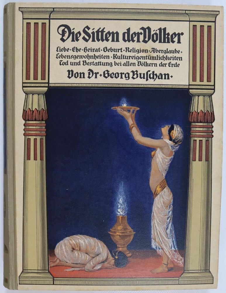 Große Abbildung Nr.3: 136-2089 Buschan,G.: (Verschiedene Länder - Geschichte)
