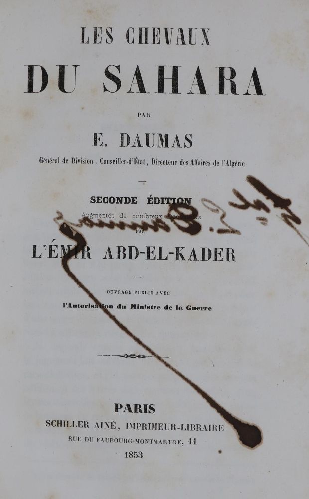 Große Abbildung Nr.1: 136-2093 Daumas,(M.-J.-)E.: (Verschiedene Länder - Geschichte)