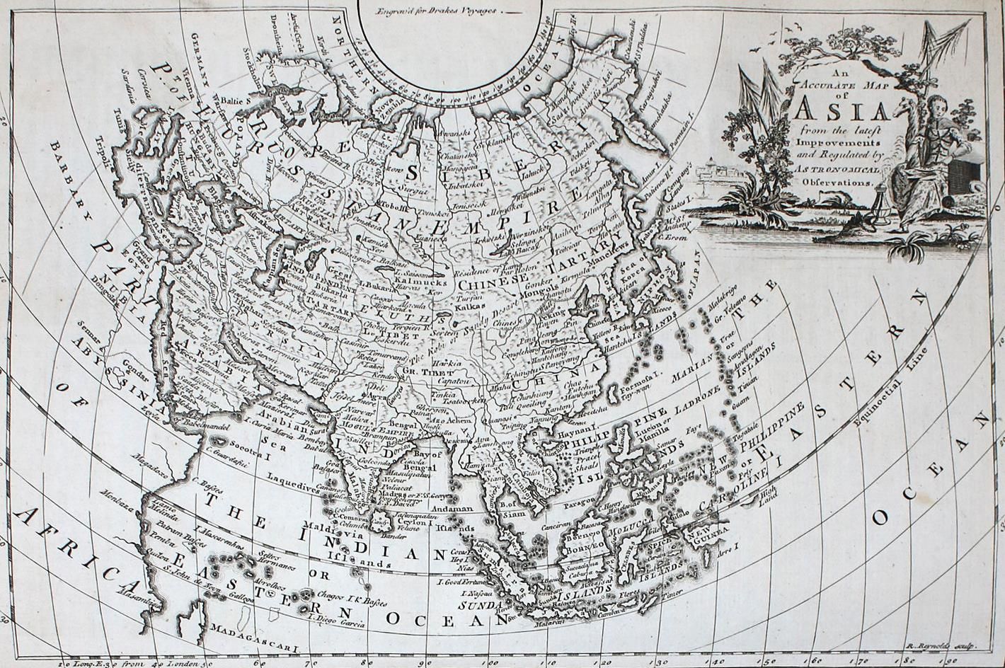 Große Abbildung Nr.5: 136-2095 Drake,E.C.: (Verschiedene Länder - Geschichte)