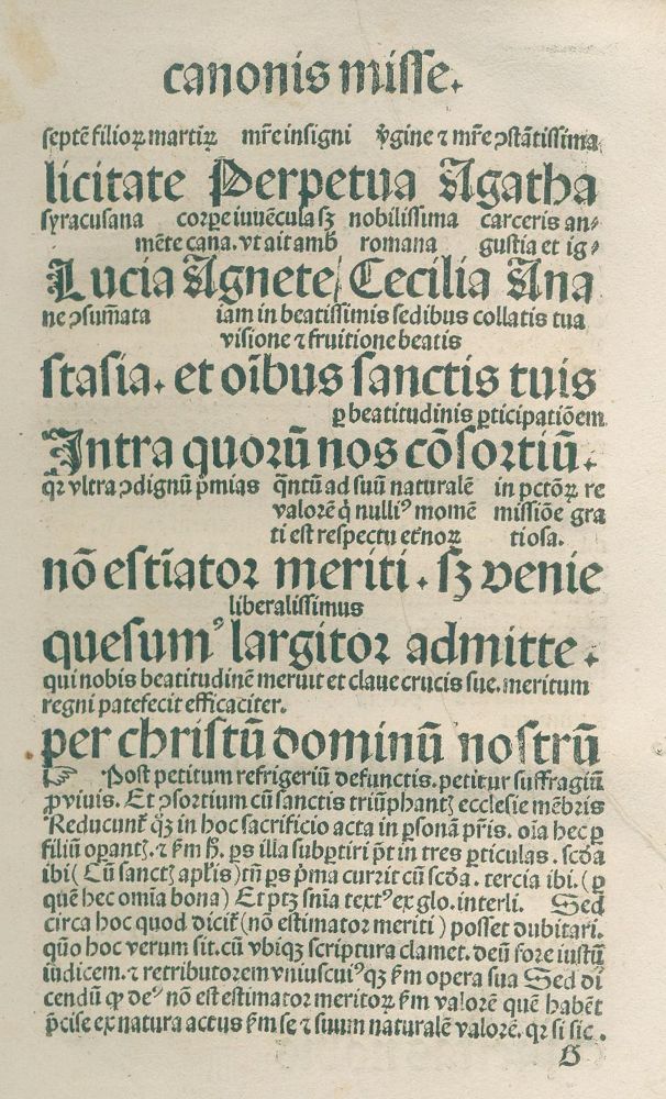 Große Abbildung Nr.2: 136-210 (Biel,G.: (Inkunabeln)