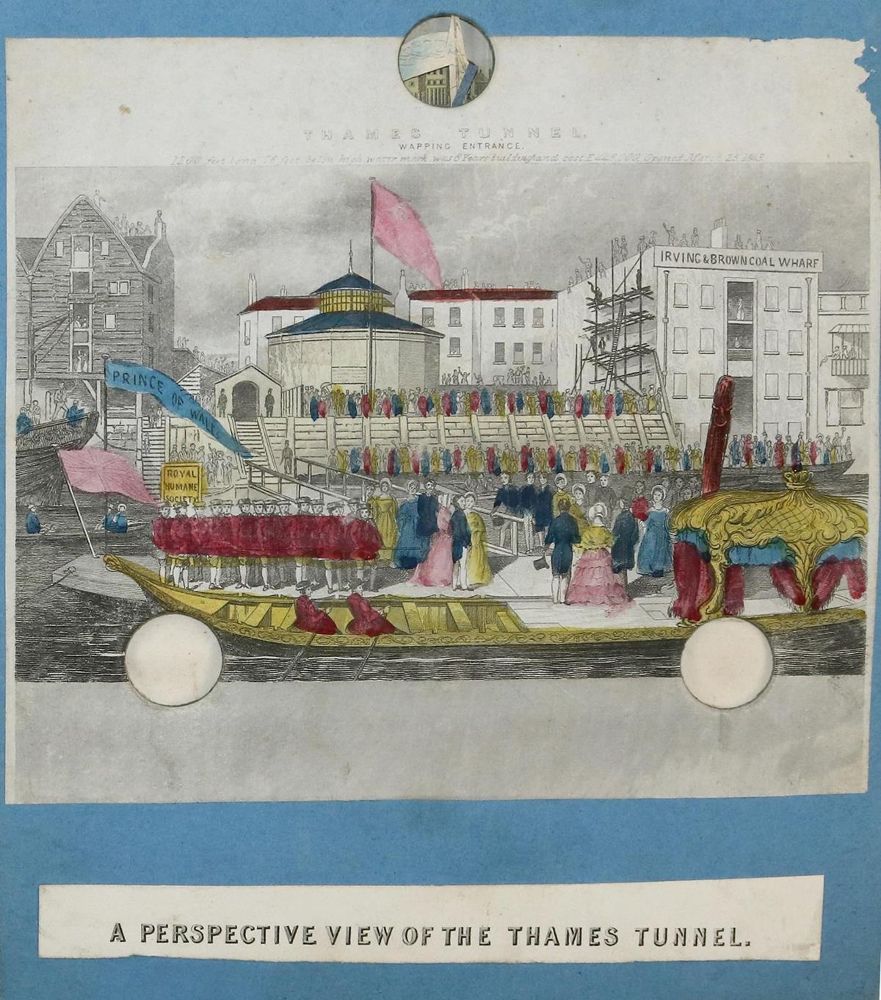 Große Abbildung Nr.6: 136-2123 Perspective view, A,: (Verschiedene Länder - Geschichte, Grossbritannien)