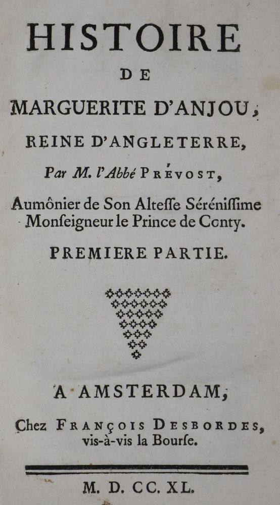 Große Abbildung Nr.1: 136-2124 Prevost,(A.F.).: (Verschiedene Länder - Geschichte, Grossbritannien)