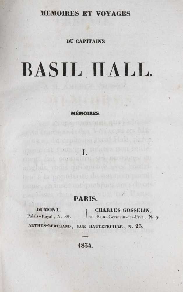 Große Abbildung Nr.1: 136-2131 Hall,B.: (Verschiedene Länder - Geschichte)