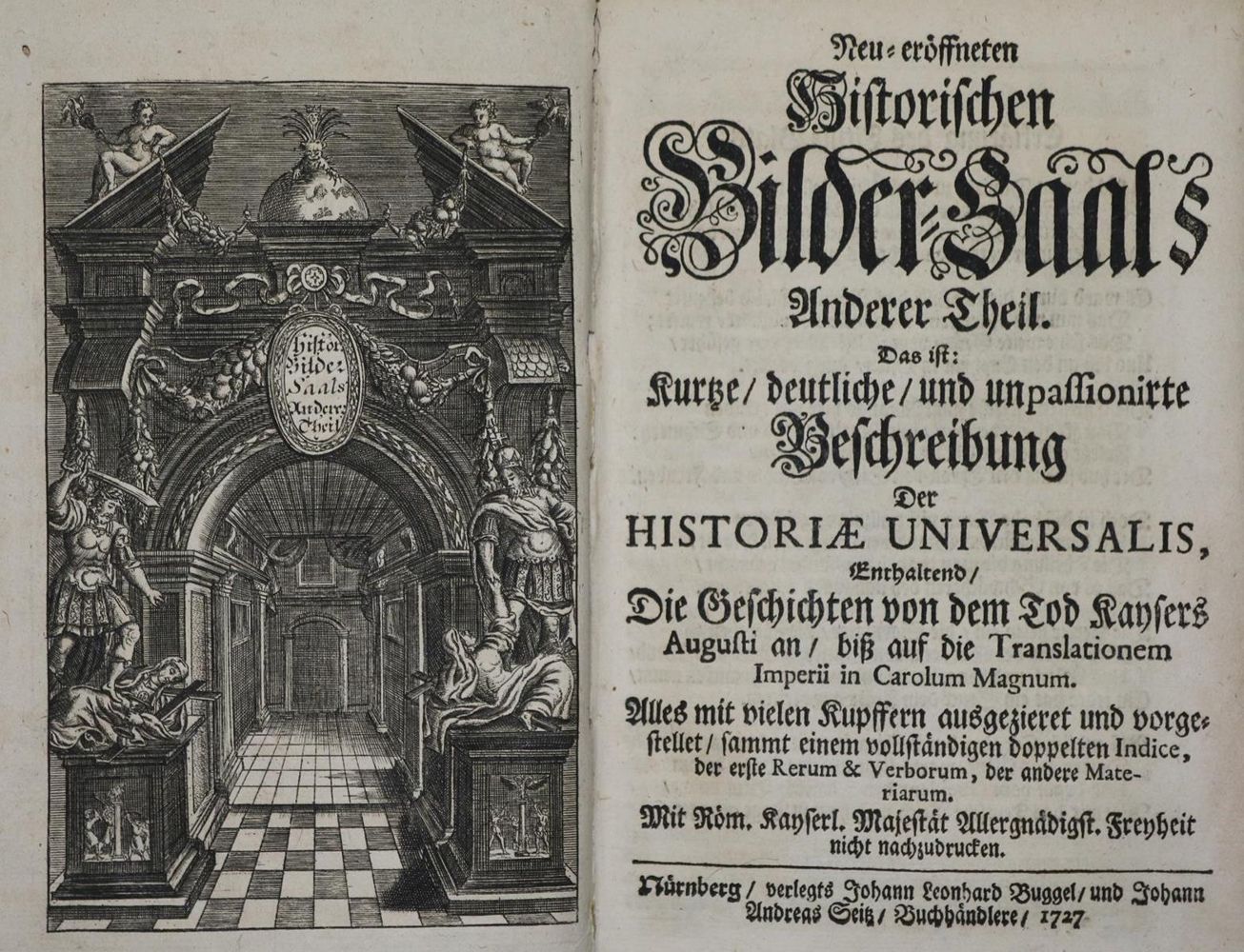 Große Abbildung Nr.1: 136-2136 (Imhof,A.L.v.).: (Verschiedene Länder - Geschichte)