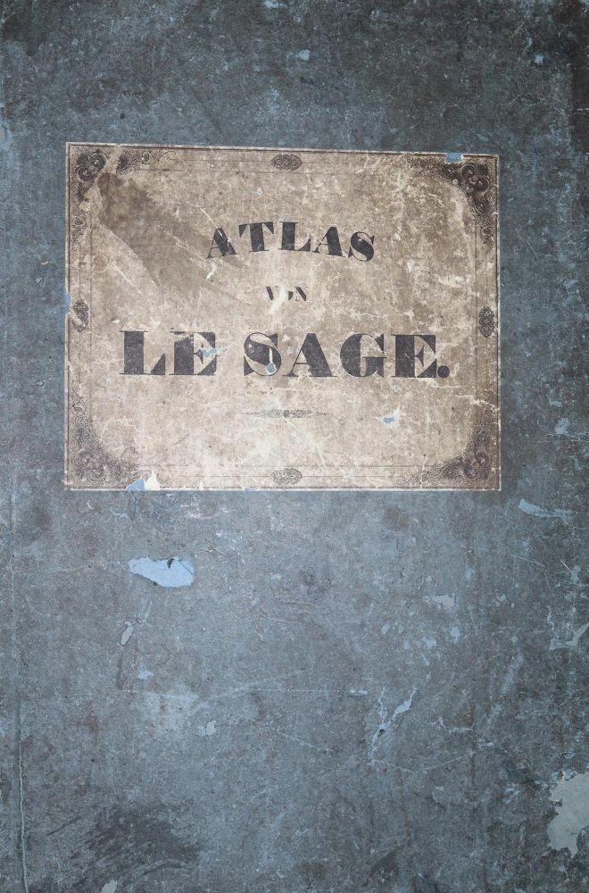 Große Abbildung Nr.2: 136-2140 Le Sage (d.i. Las Casas).: (Verschiedene Länder - Geschichte)