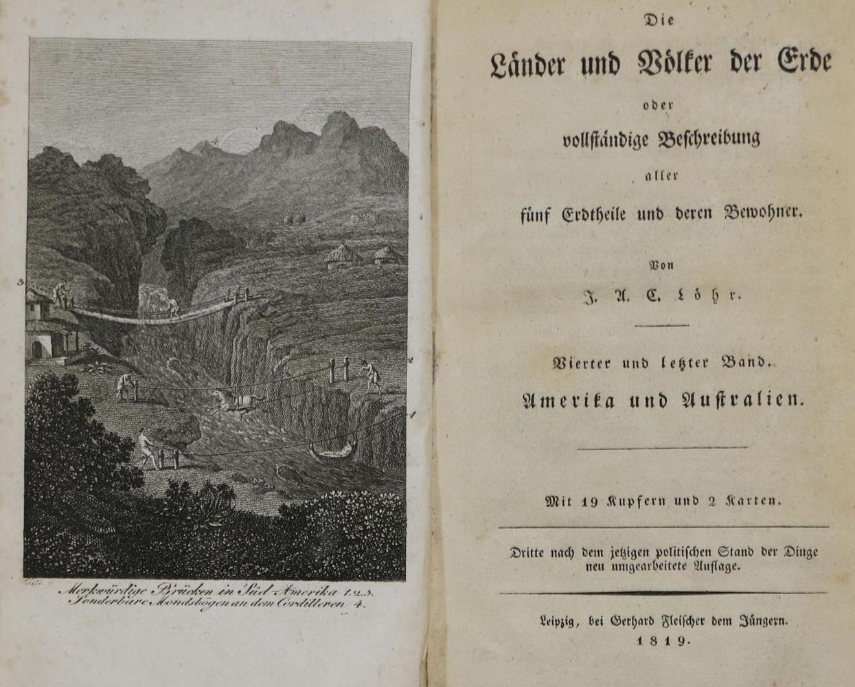 Große Abbildung Nr.2: 136-2142 Löhr,J.A.C.: (Verschiedene Gebiete - Varia)