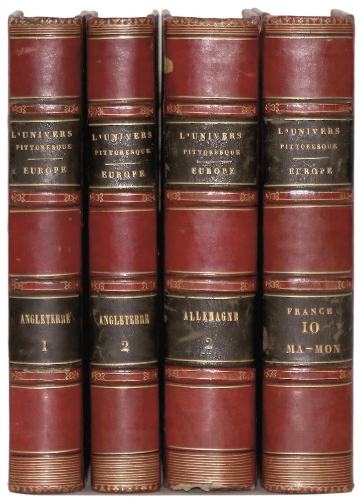 Große Abbildung Nr.3: 136-2143 L'Univers.: (Verschiedene Länder - Geschichte)