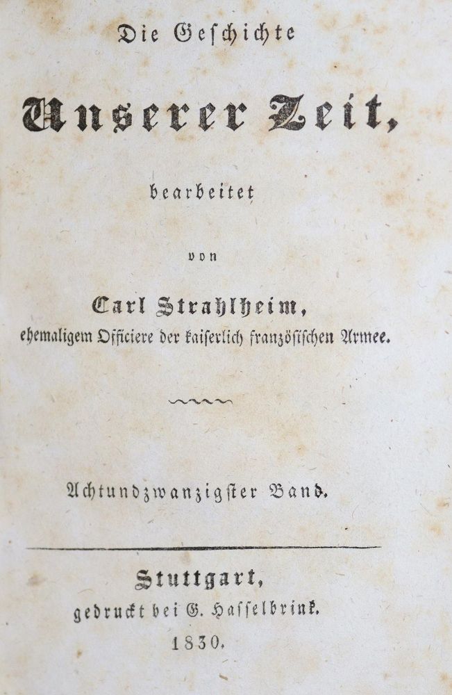 Große Abbildung Nr.2: 136-2144 Malten,K.H.v. (Hrsg.).: (Verschiedene Länder - Geschichte)