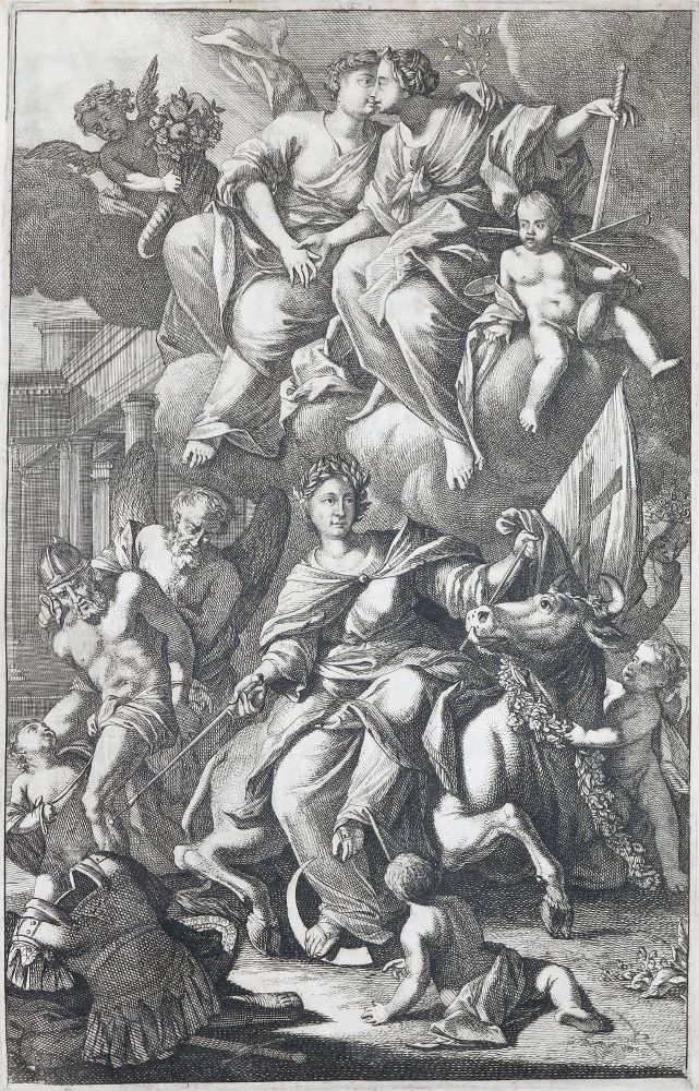 Große Abbildung Nr.1: 136-2146 Merian,M.: (Verschiedene Länder - Geschichte)