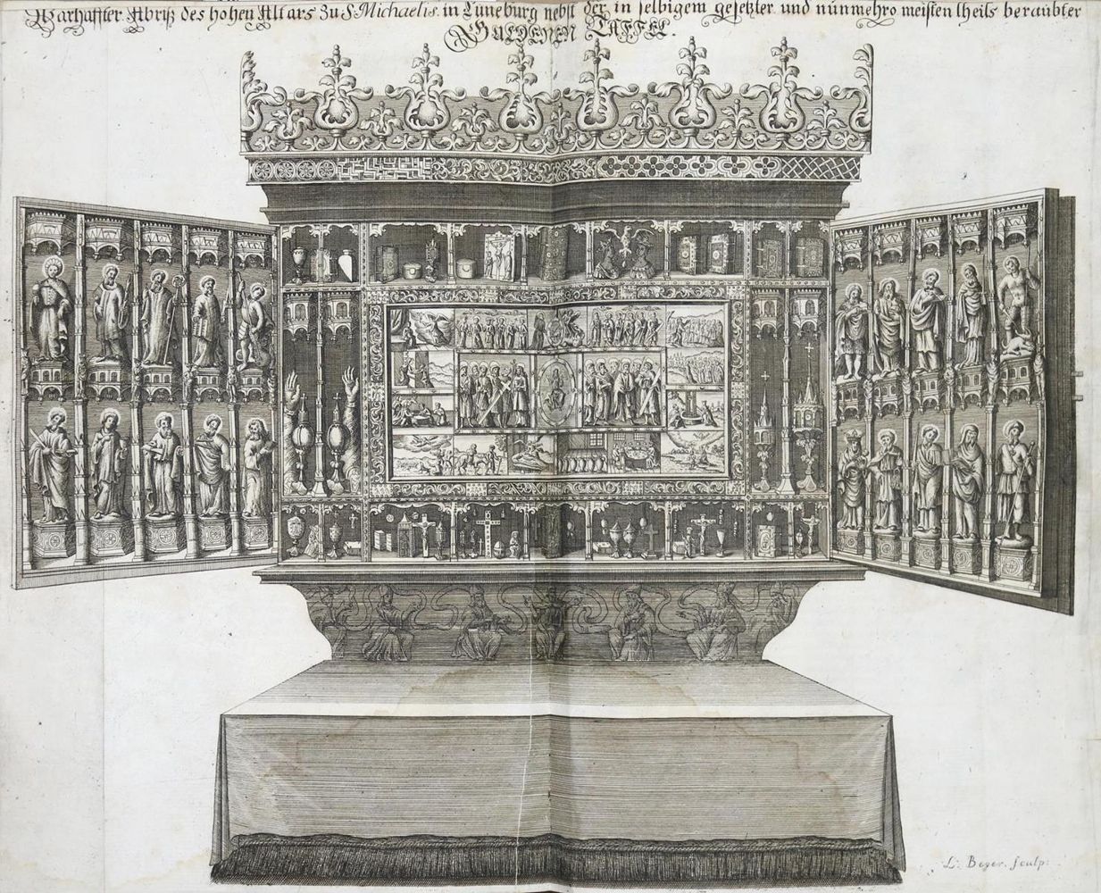 Große Abbildung Nr.5: 136-2146 Merian,M.: (Verschiedene Länder - Geschichte)