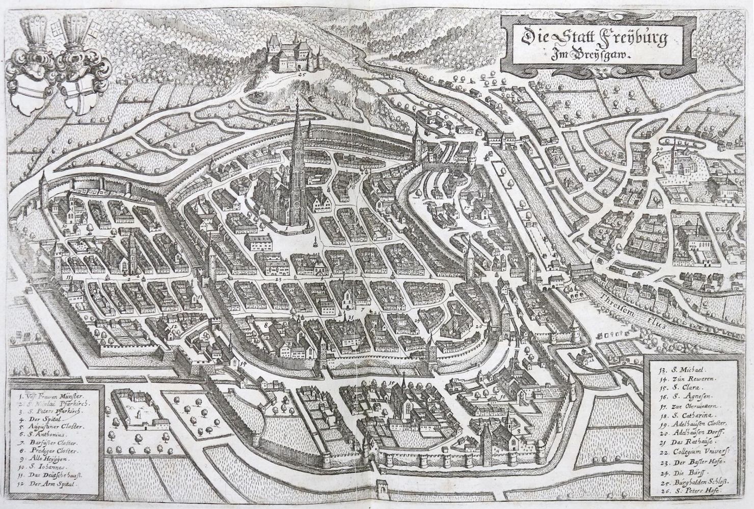 Große Abbildung Nr.6: 136-2146 Merian,M.: (Verschiedene Länder - Geschichte)